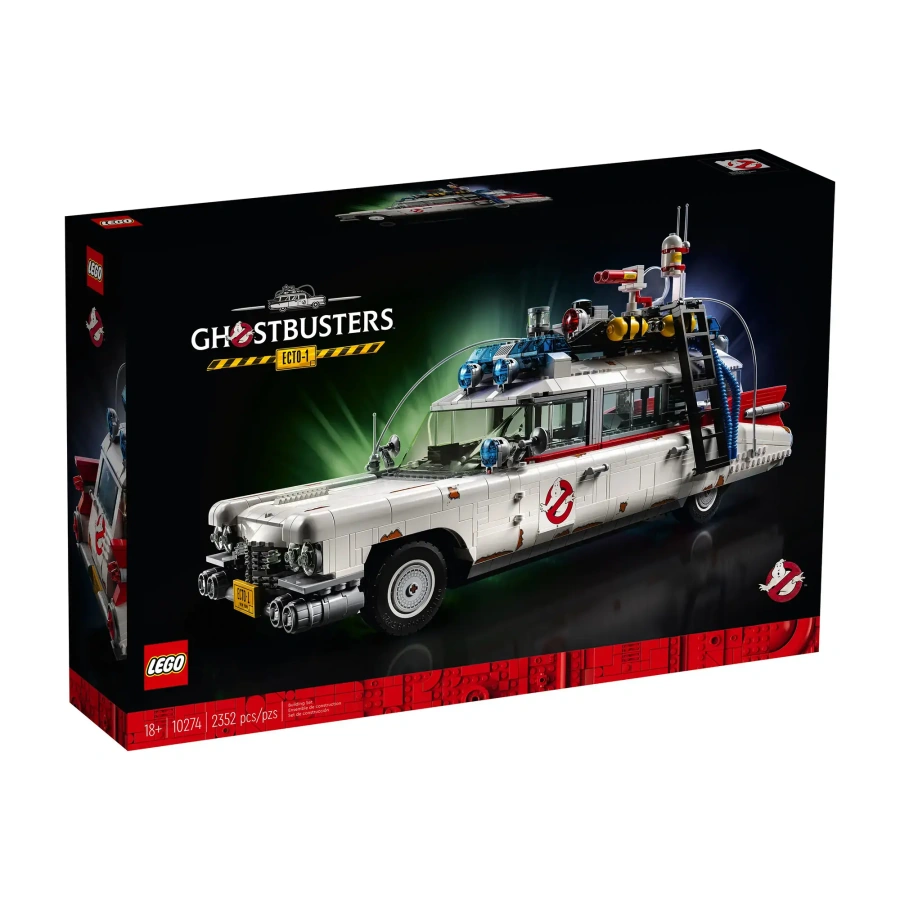 Блоковий конструктор LEGO Creator Expert ECTO-1 Мисливці за привидами (10274)