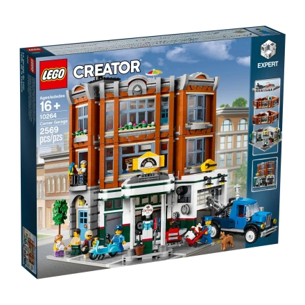 Блочный конструктор LEGO Creator Expert Гараж на углу (10264)