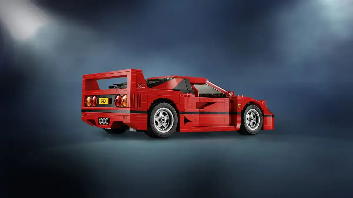 Авто-конструктор LEGO Creator Ferrari F40 (10248)