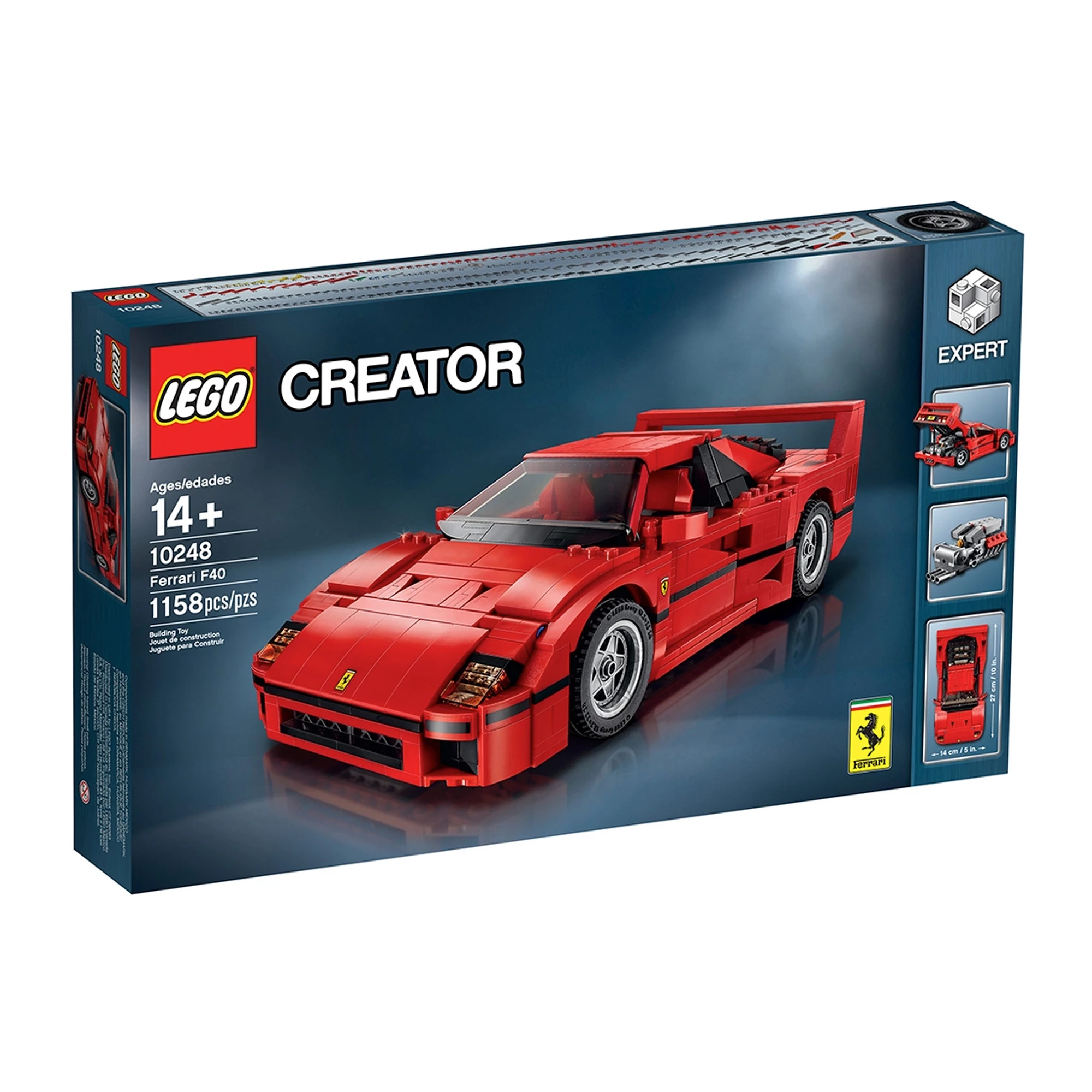 Авто-конструктор LEGO Creator Ferrari F40 (10248)