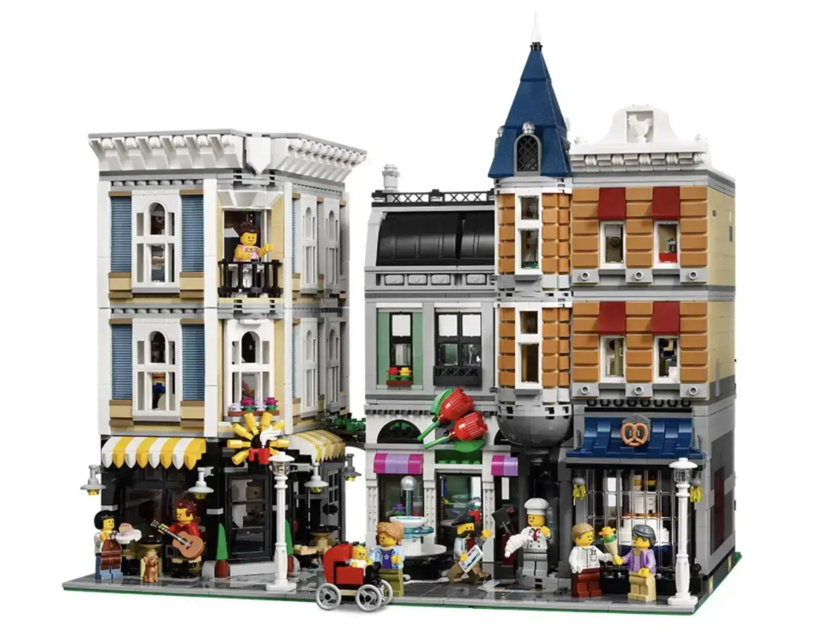 Блоковий конструктор LEGO Creator Міська площа (10255)