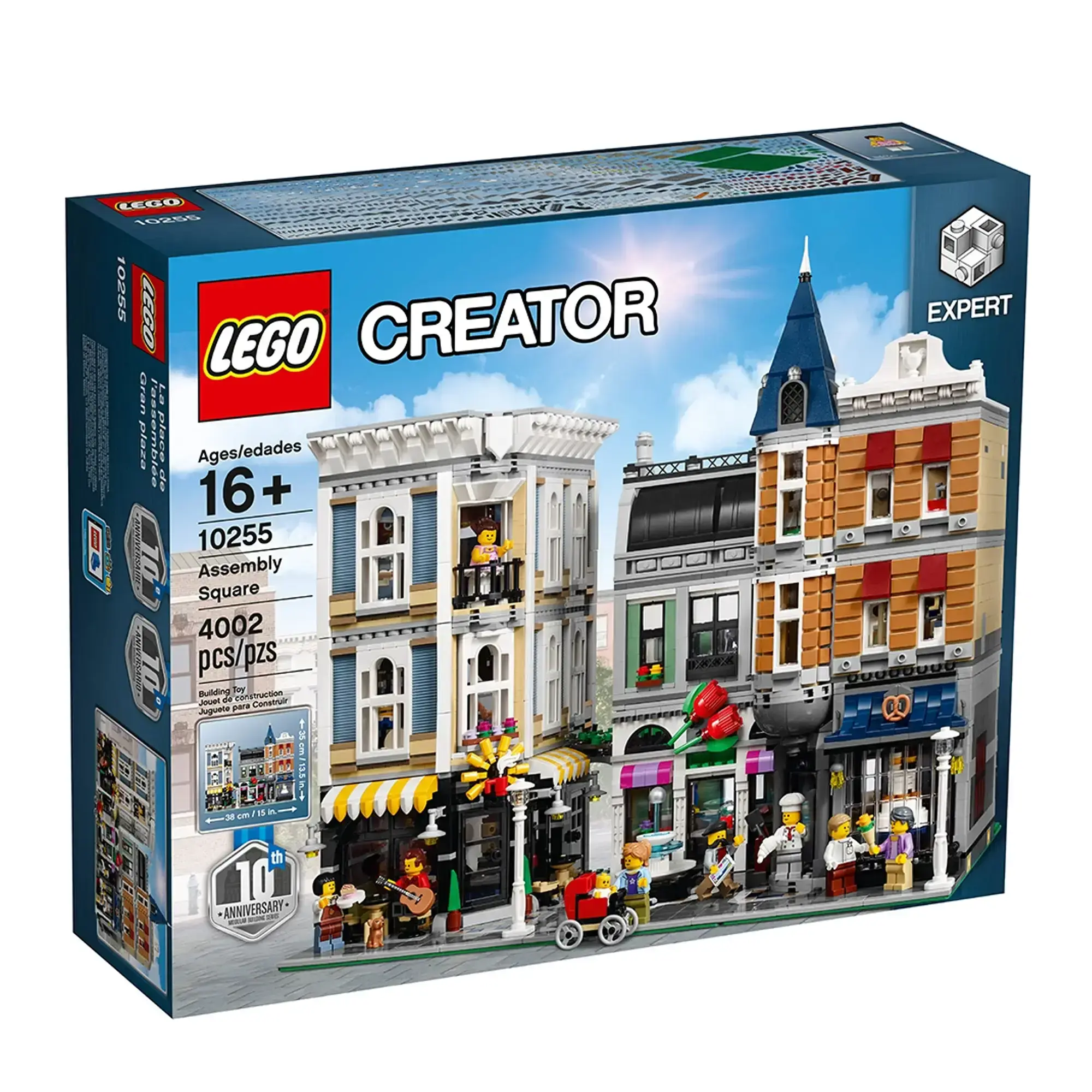Блоковий конструктор LEGO Creator Міська площа (10255)