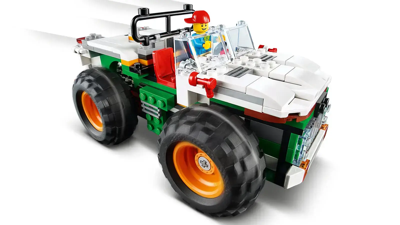 Блочный конструктор LEGO Creator Грузовик «Монстрбургер» (31104)