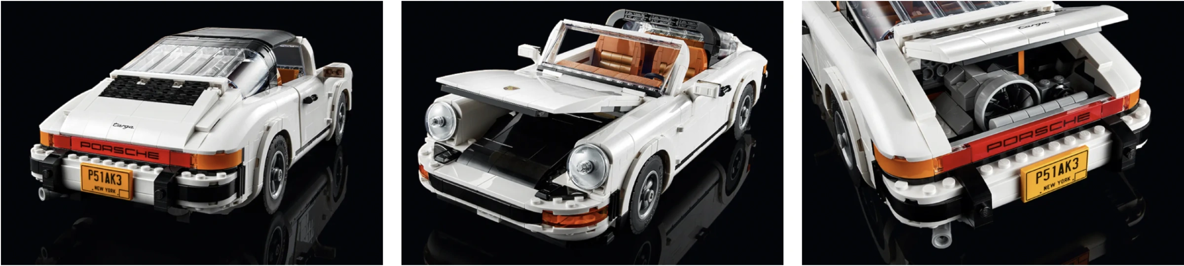 Авто-конструктор LEGO Porsche 911 (10295)