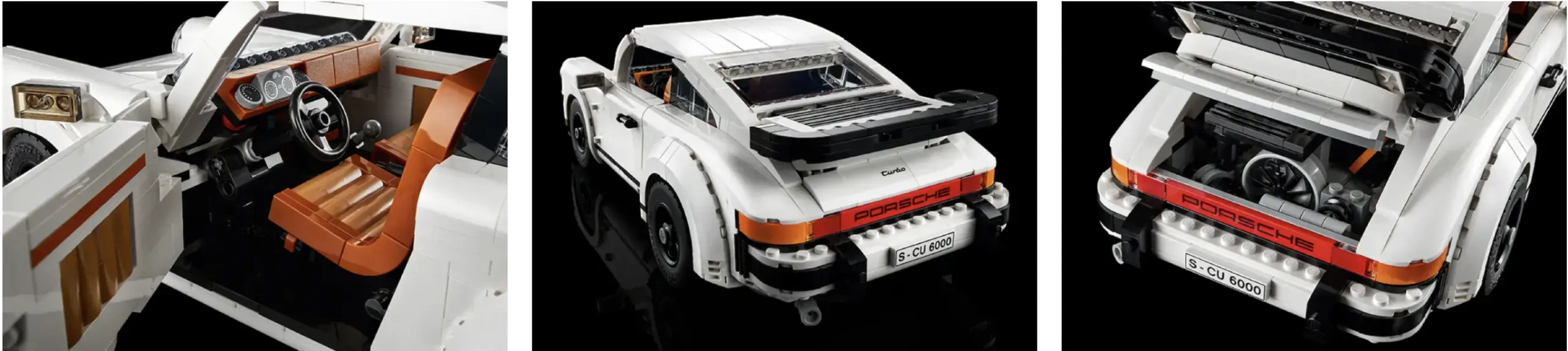 Авто-конструктор LEGO Porsche 911 (10295)