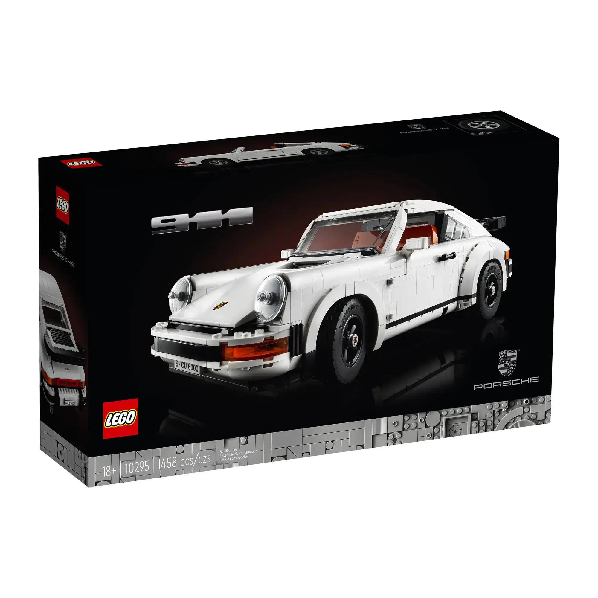 Авто-конструктор LEGO Porsche 911 (10295)