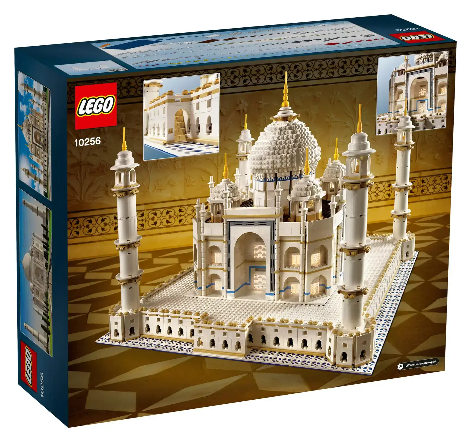 Блочный конструктор LEGO Creator Тадж-Махал (10256)