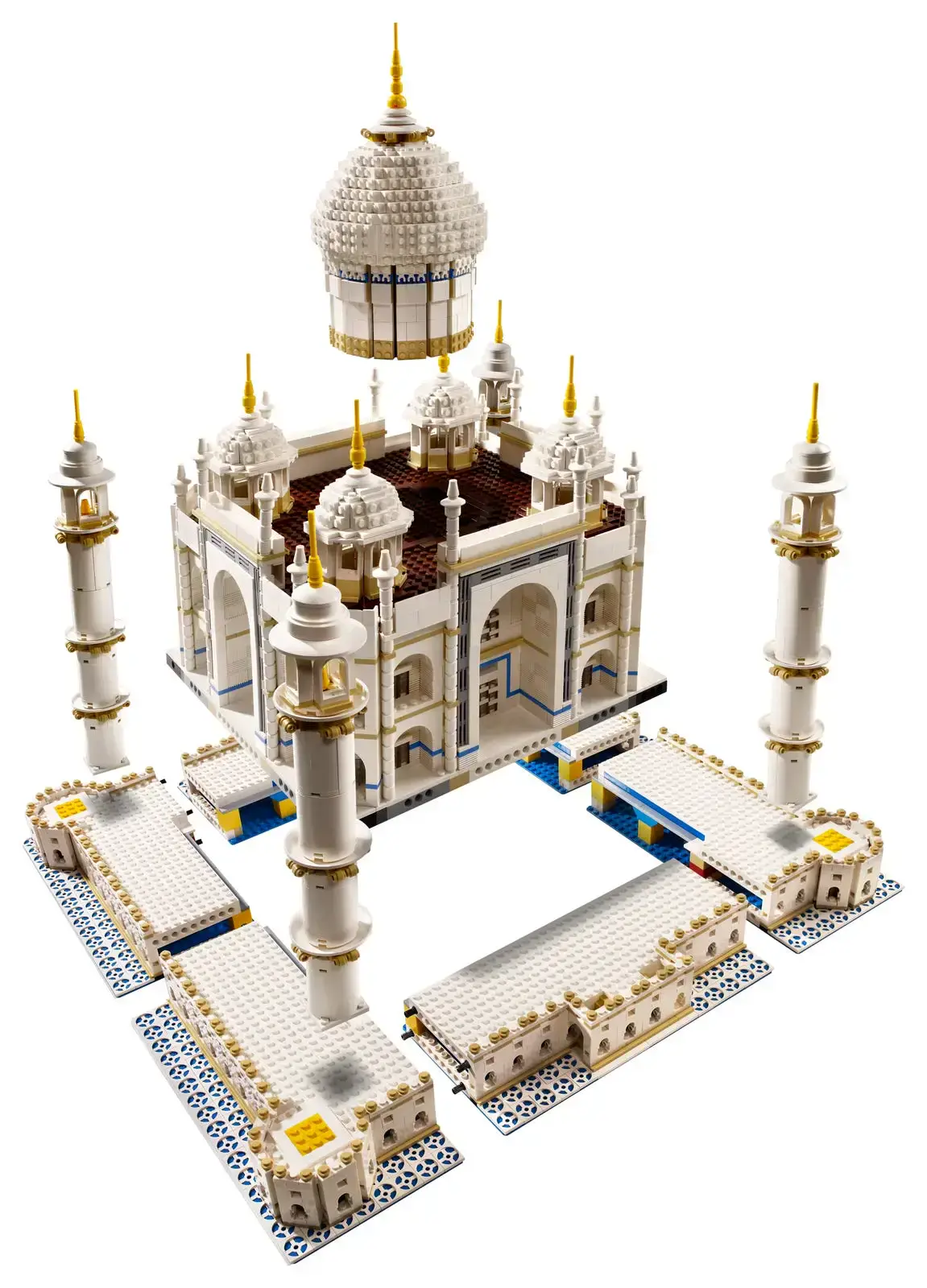 Блочный конструктор LEGO Creator Тадж-Махал (10256)