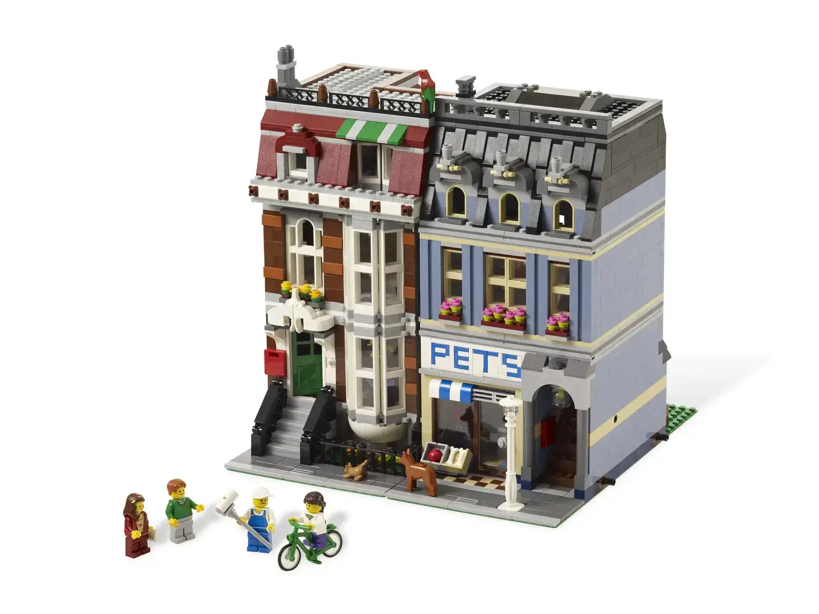 Блоковий конструктор LEGO Exclusive Зоомагазин (10218)