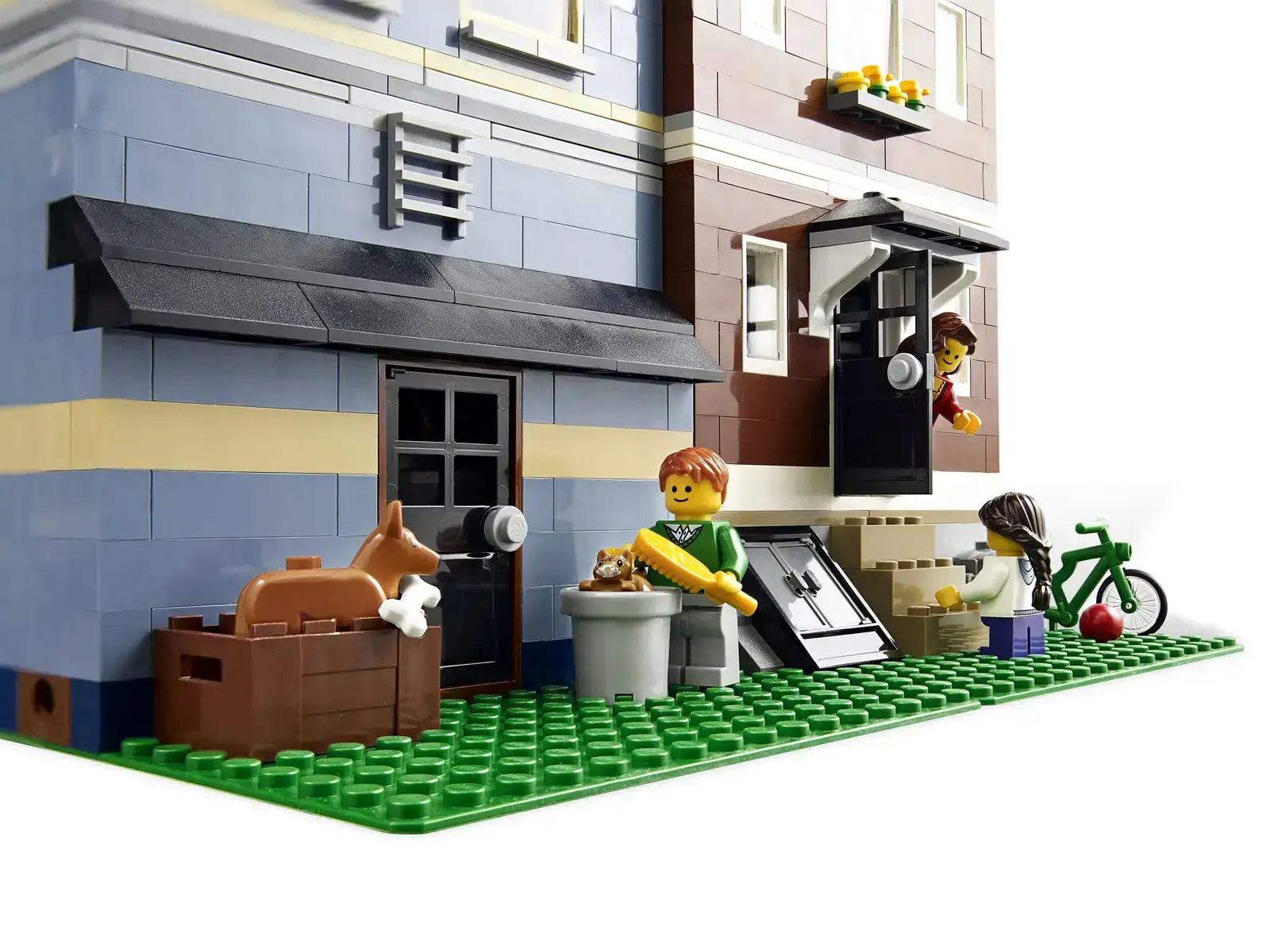 Блоковий конструктор LEGO Exclusive Зоомагазин (10218)