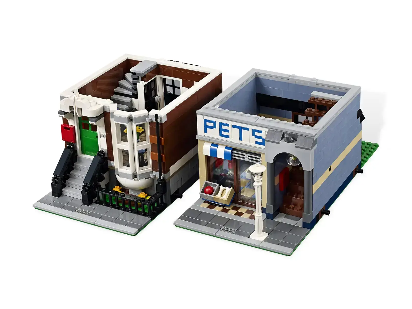 Блоковий конструктор LEGO Exclusive Зоомагазин (10218)