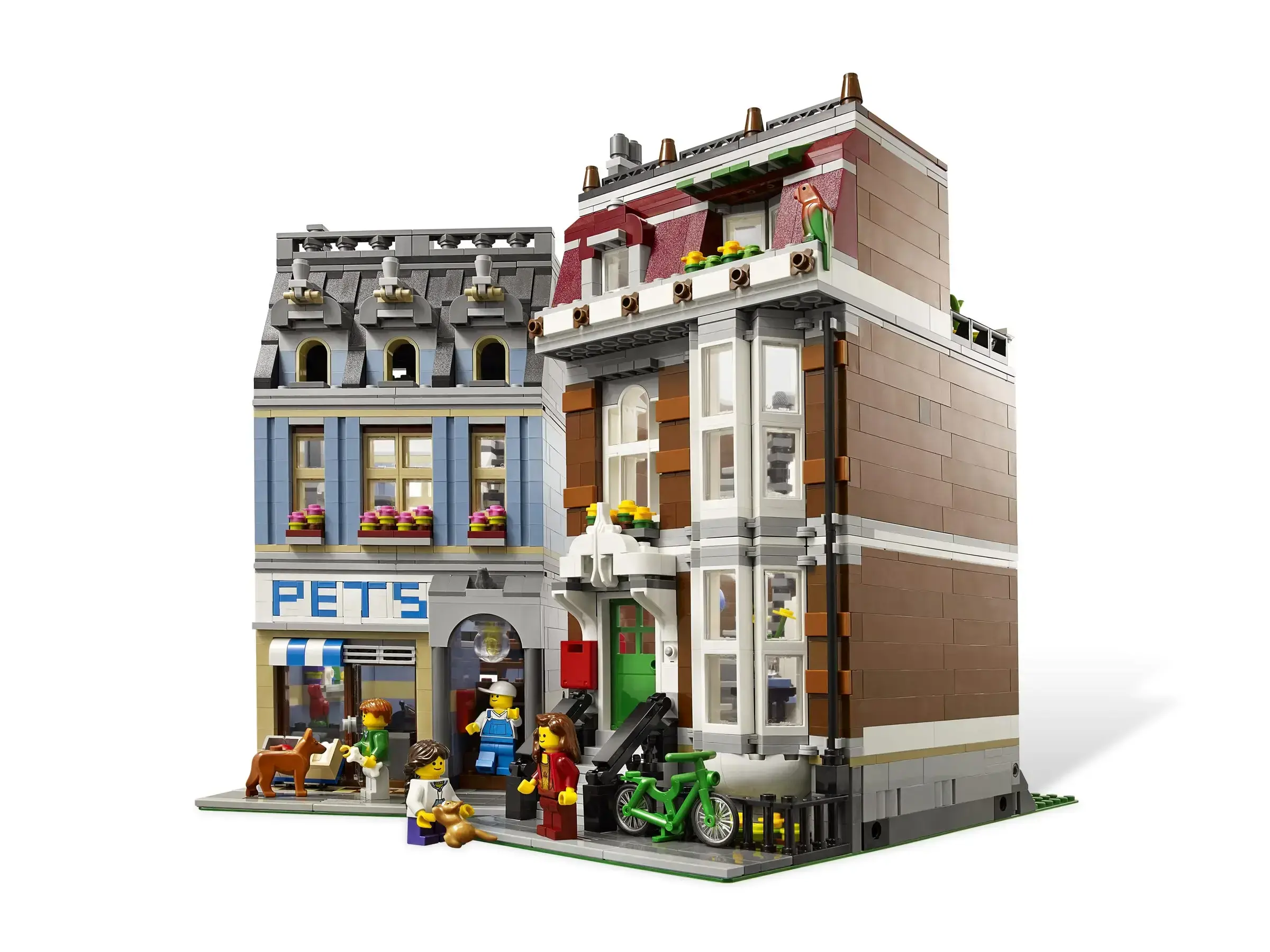 Блоковий конструктор LEGO Exclusive Зоомагазин (10218)