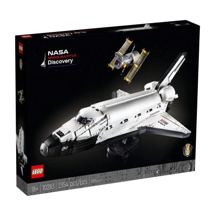 Блочный конструктор LEGO Космический шаттл NASA Discovery (10283)