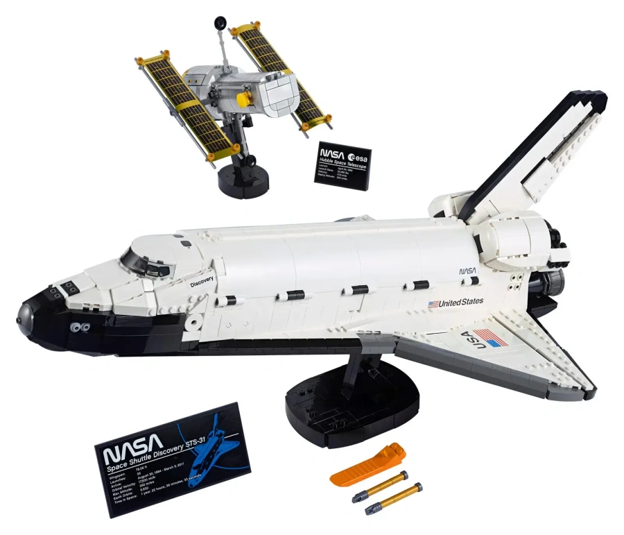 Блоковий конструктор LEGO Космічний шатл NASA Discovery (10283)