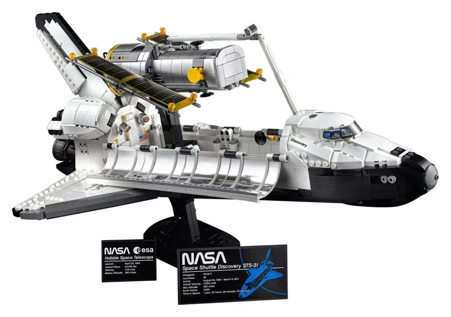 Блоковий конструктор LEGO Космічний шатл NASA Discovery (10283)