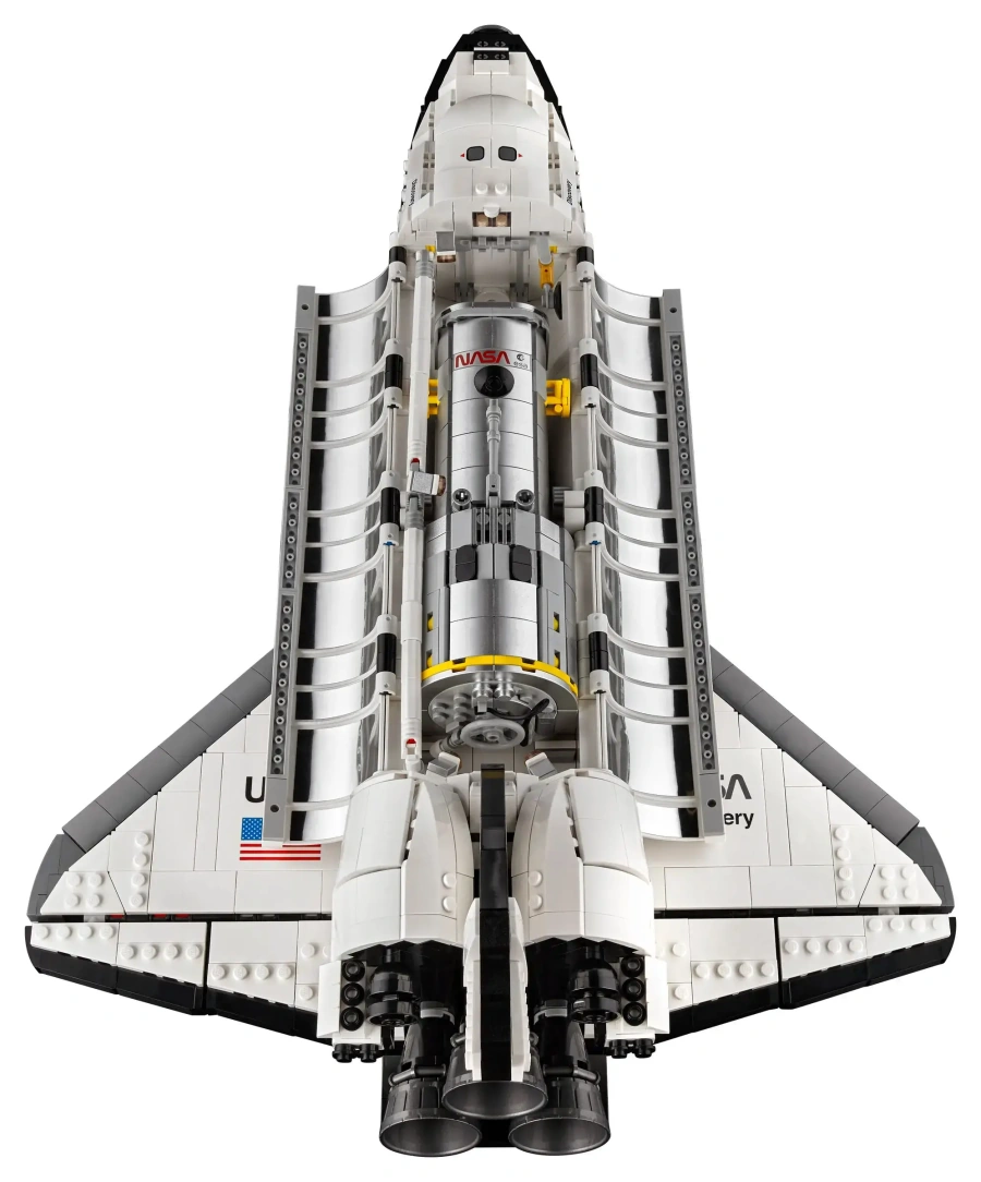 Блоковий конструктор LEGO Космічний шатл NASA Discovery (10283)