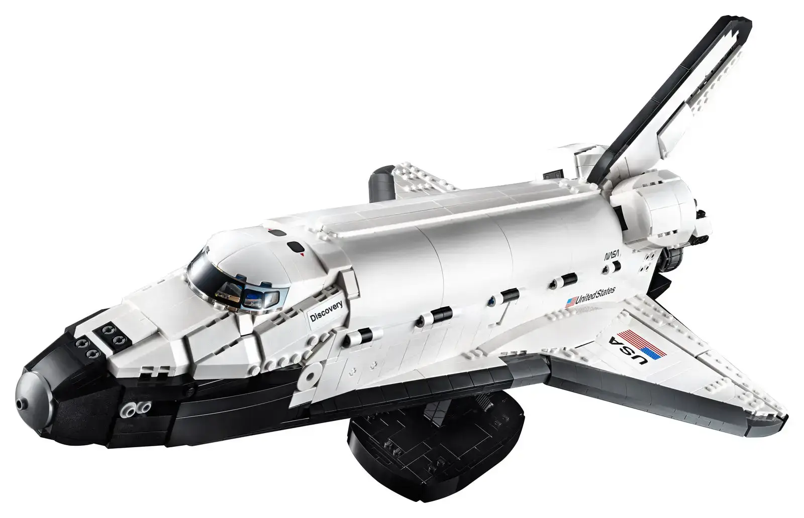 Блоковий конструктор LEGO Космічний шатл NASA Discovery (10283)
