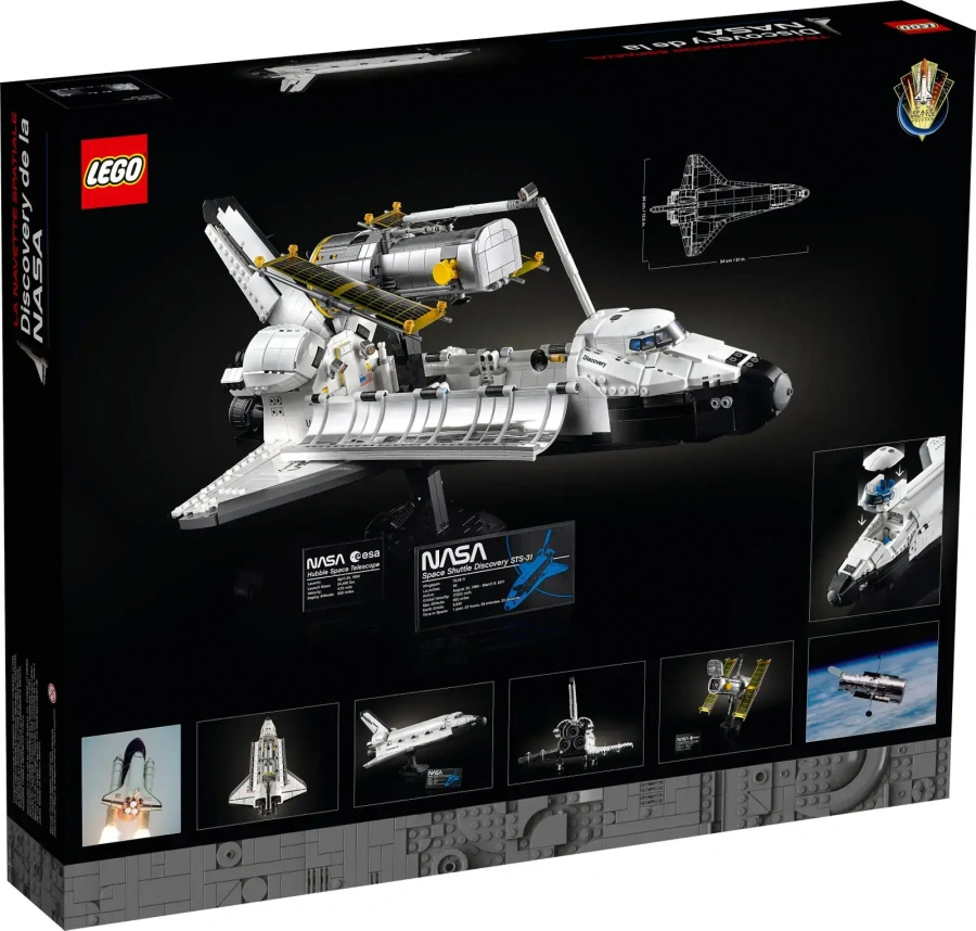 Блоковий конструктор LEGO Космічний шатл NASA Discovery (10283)