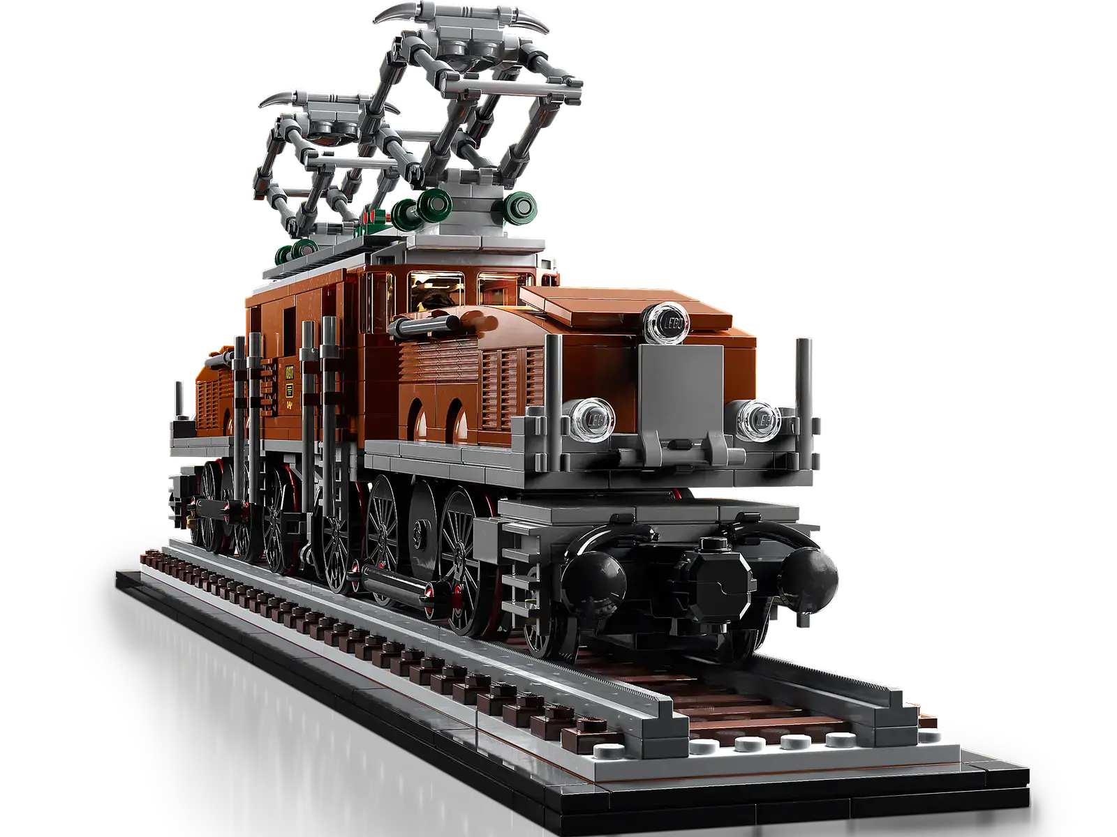 Блочный конструктор LEGO Локомотив Крокодил (10277)