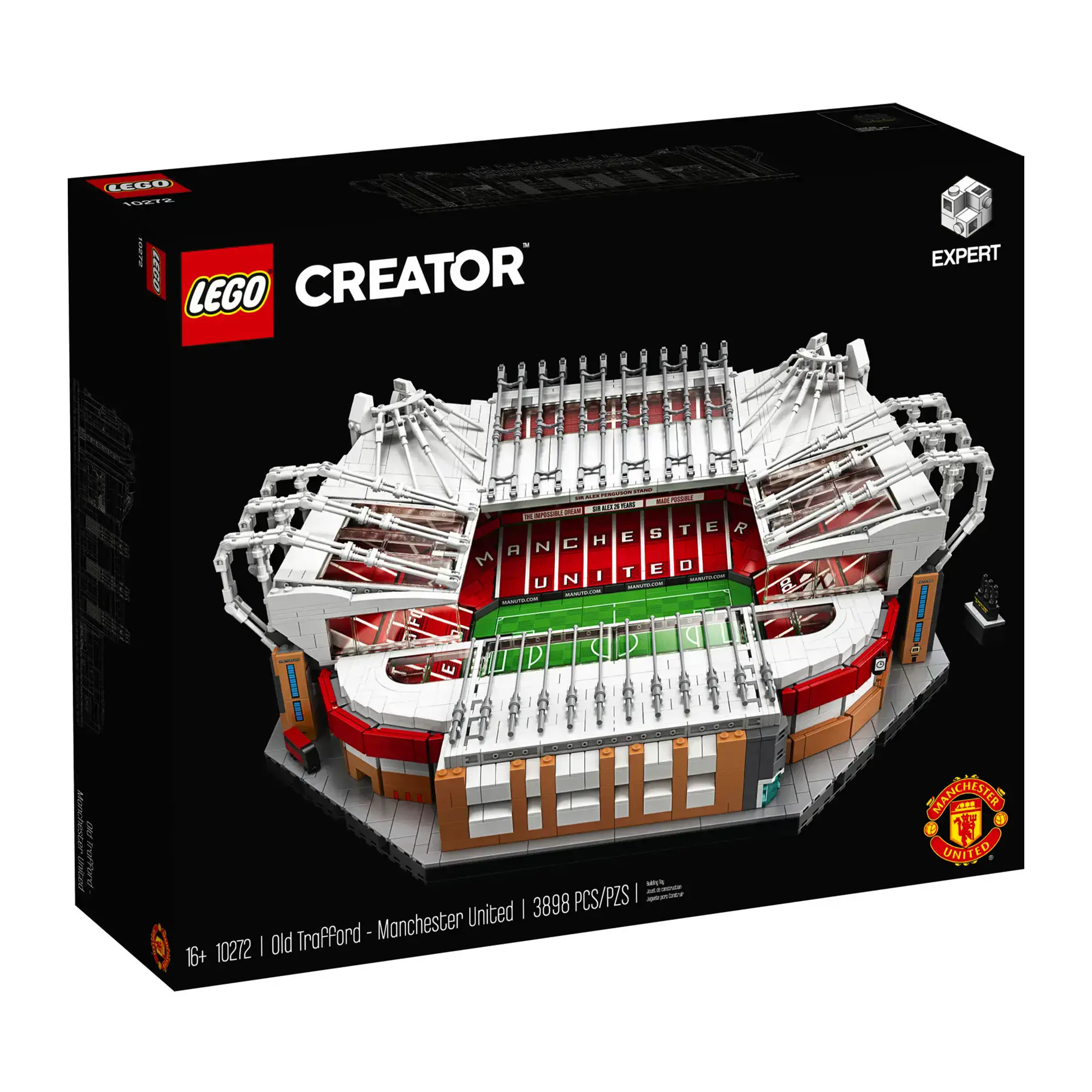 Блоковий конструктор LEGO Стадіон Олд Траффорд Манчестер Юнайтед (10272)