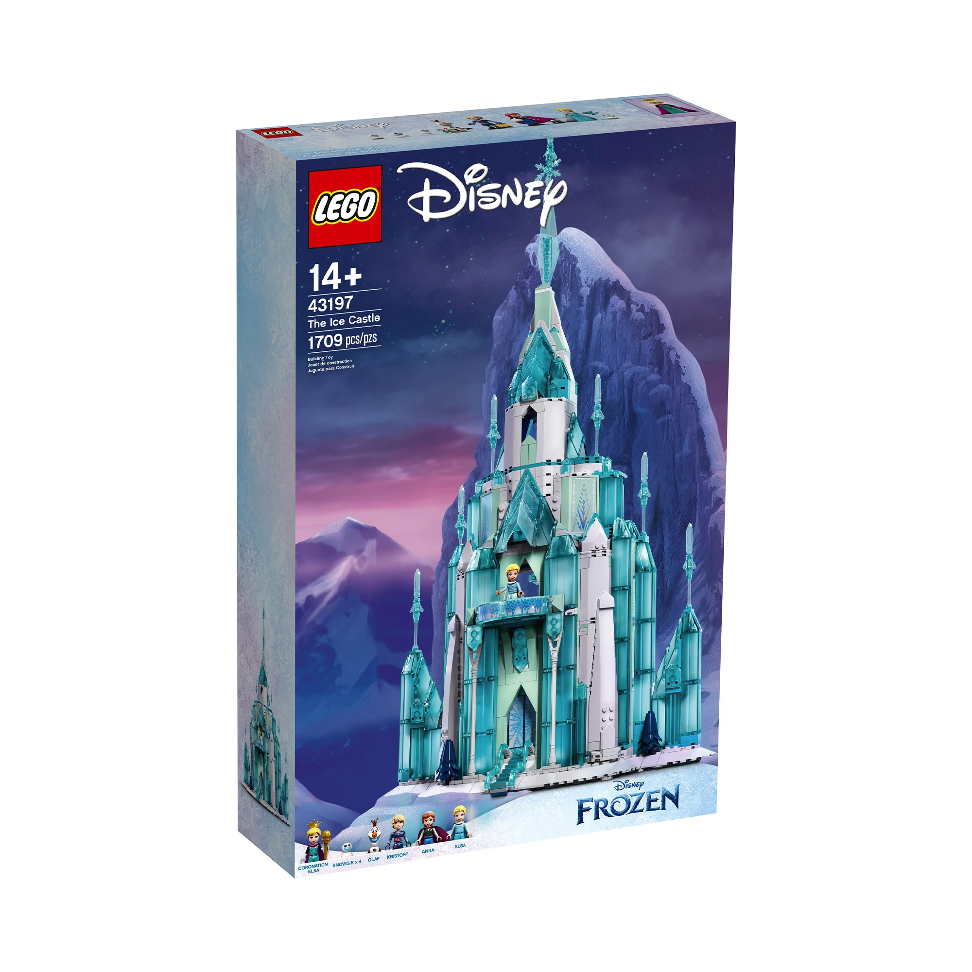 Блоковий конструктор LEGO Disney Princess Крижаний замок (43197)