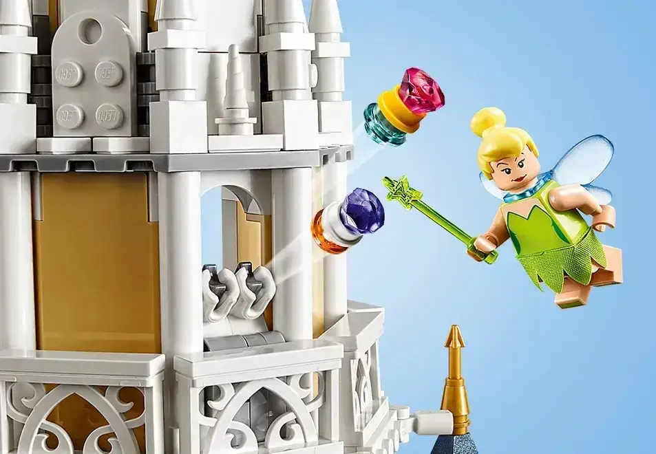 Блочный конструктор LEGO Замок Дисней (71040)
