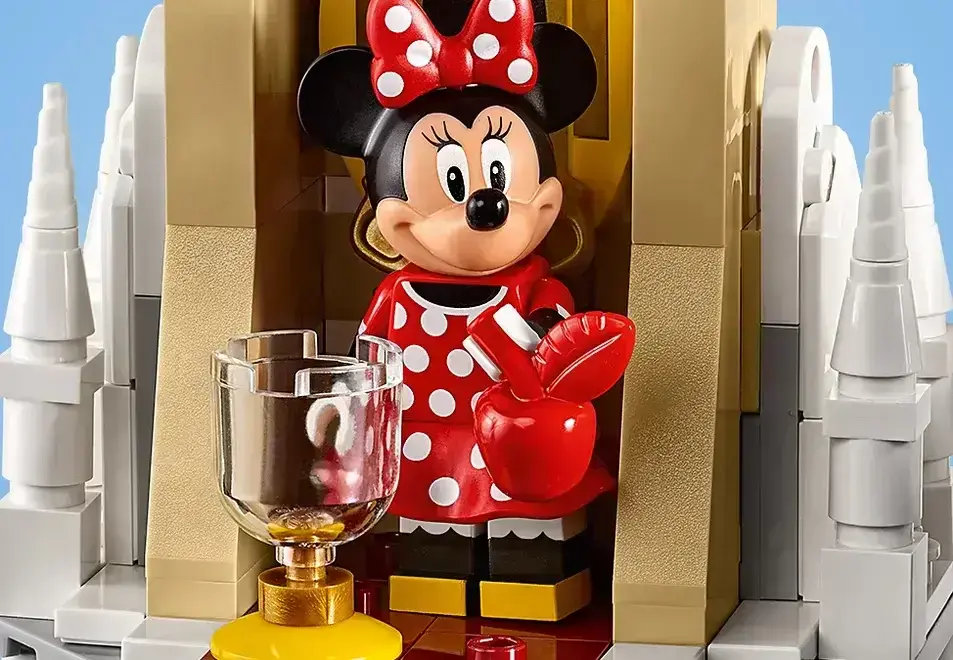 Блочный конструктор LEGO Замок Дисней (71040)