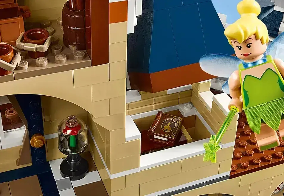 Блочный конструктор LEGO Замок Дисней (71040)