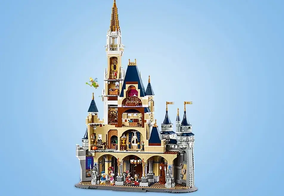 Блочный конструктор LEGO Замок Дисней (71040)
