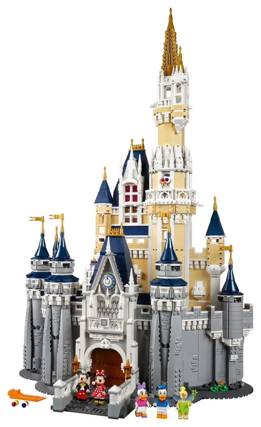 Блочный конструктор LEGO Замок Дисней (71040)