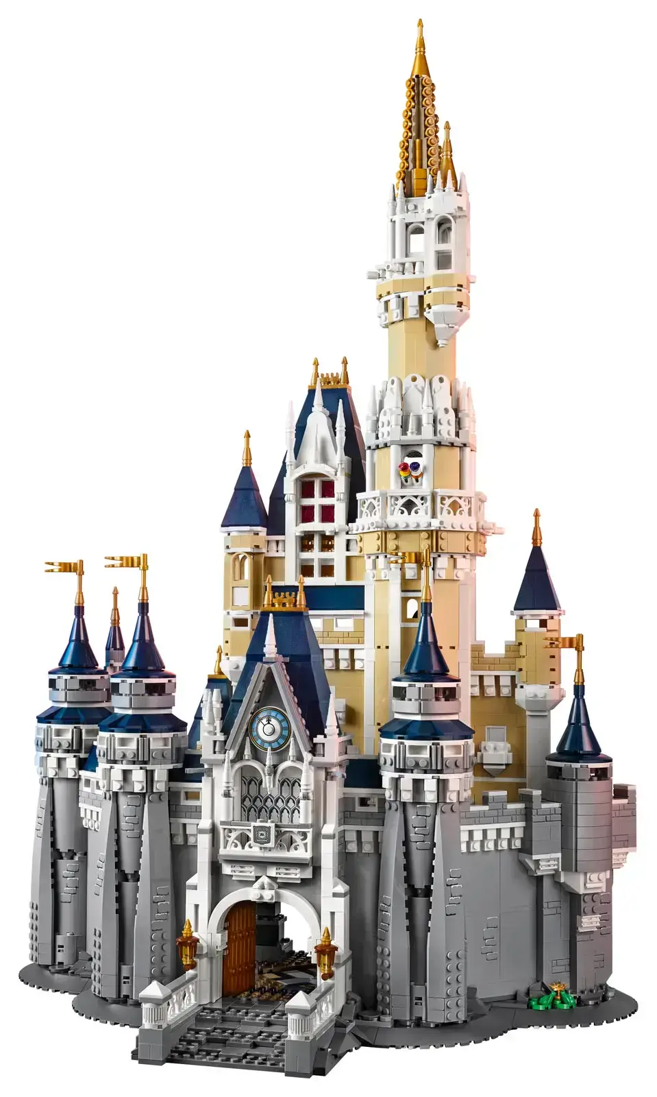 Блочный конструктор LEGO Замок Дисней (71040)