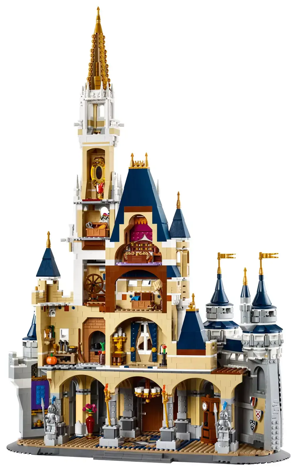 Блочный конструктор LEGO Замок Дисней (71040)