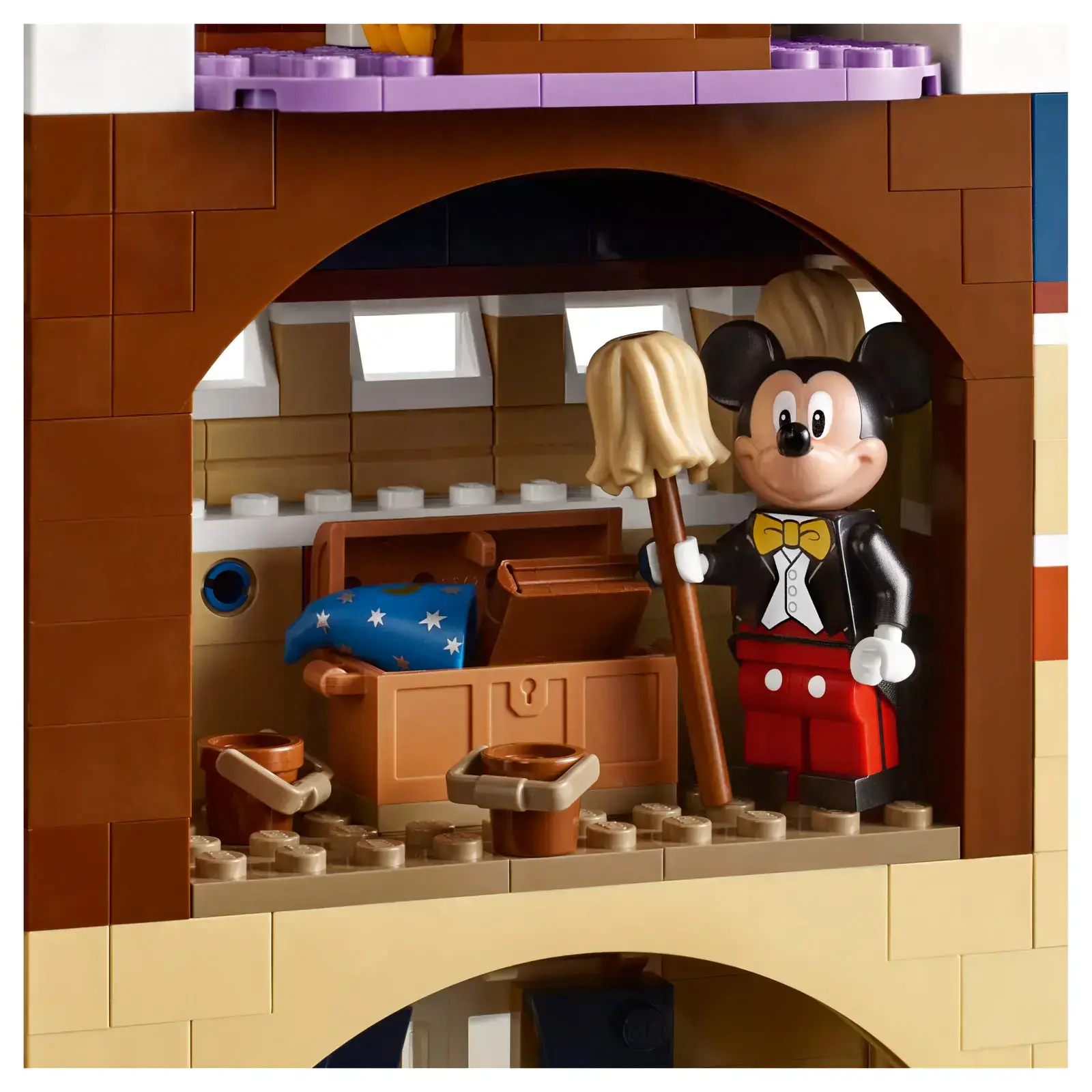 Блочный конструктор LEGO Замок Дисней (71040)