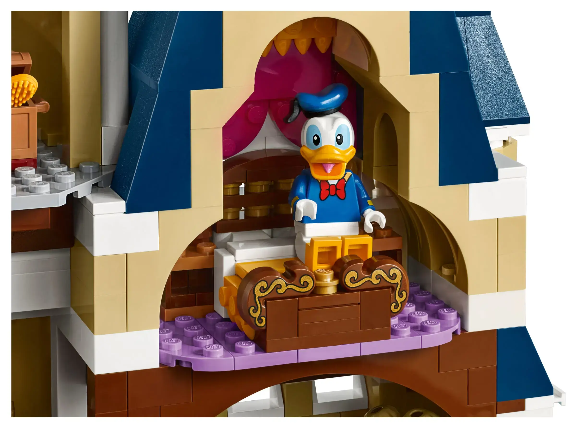 Блочный конструктор LEGO Замок Дисней (71040)