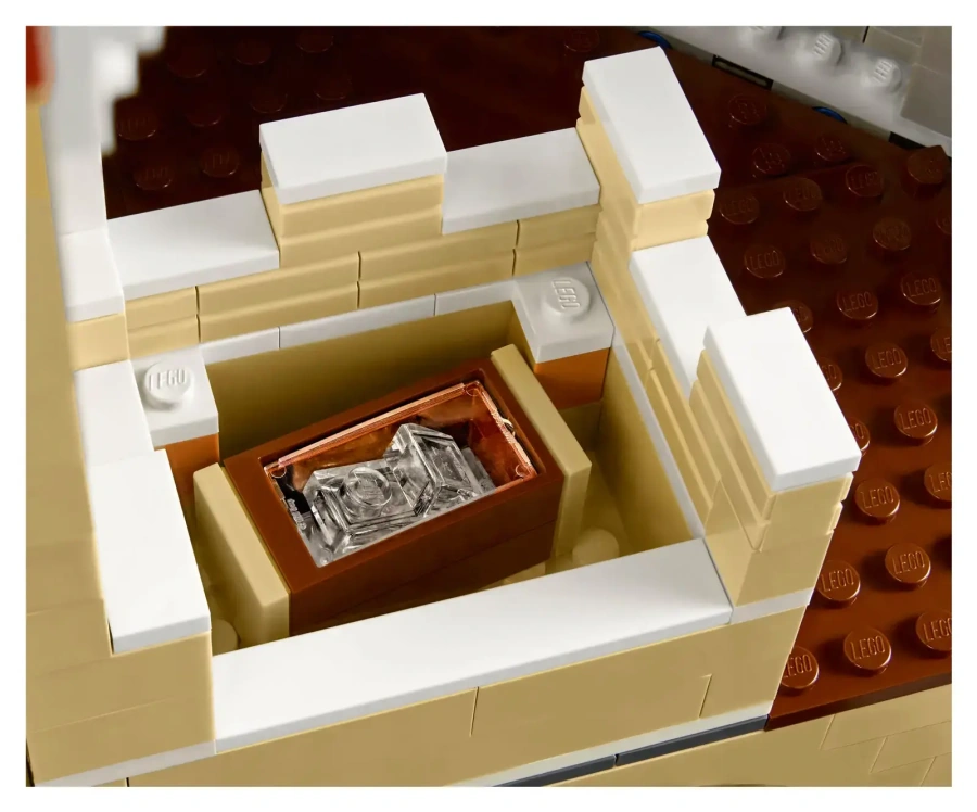 Блочный конструктор LEGO Замок Дисней (71040)