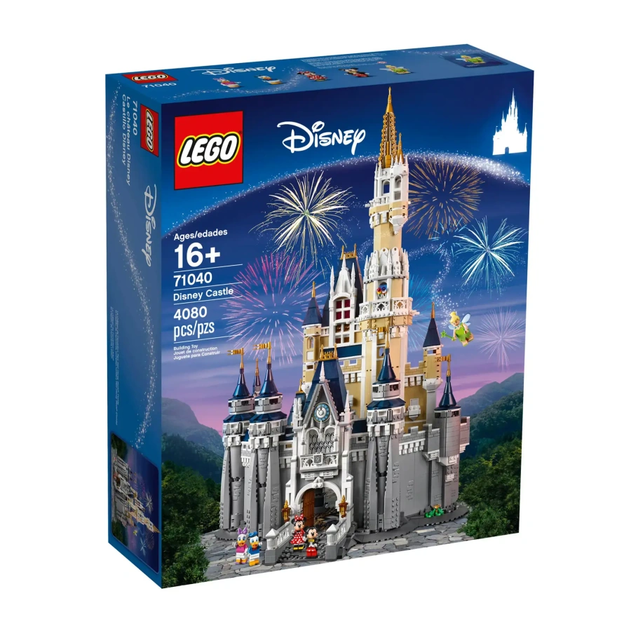 Блочный конструктор LEGO Замок Дисней (71040)