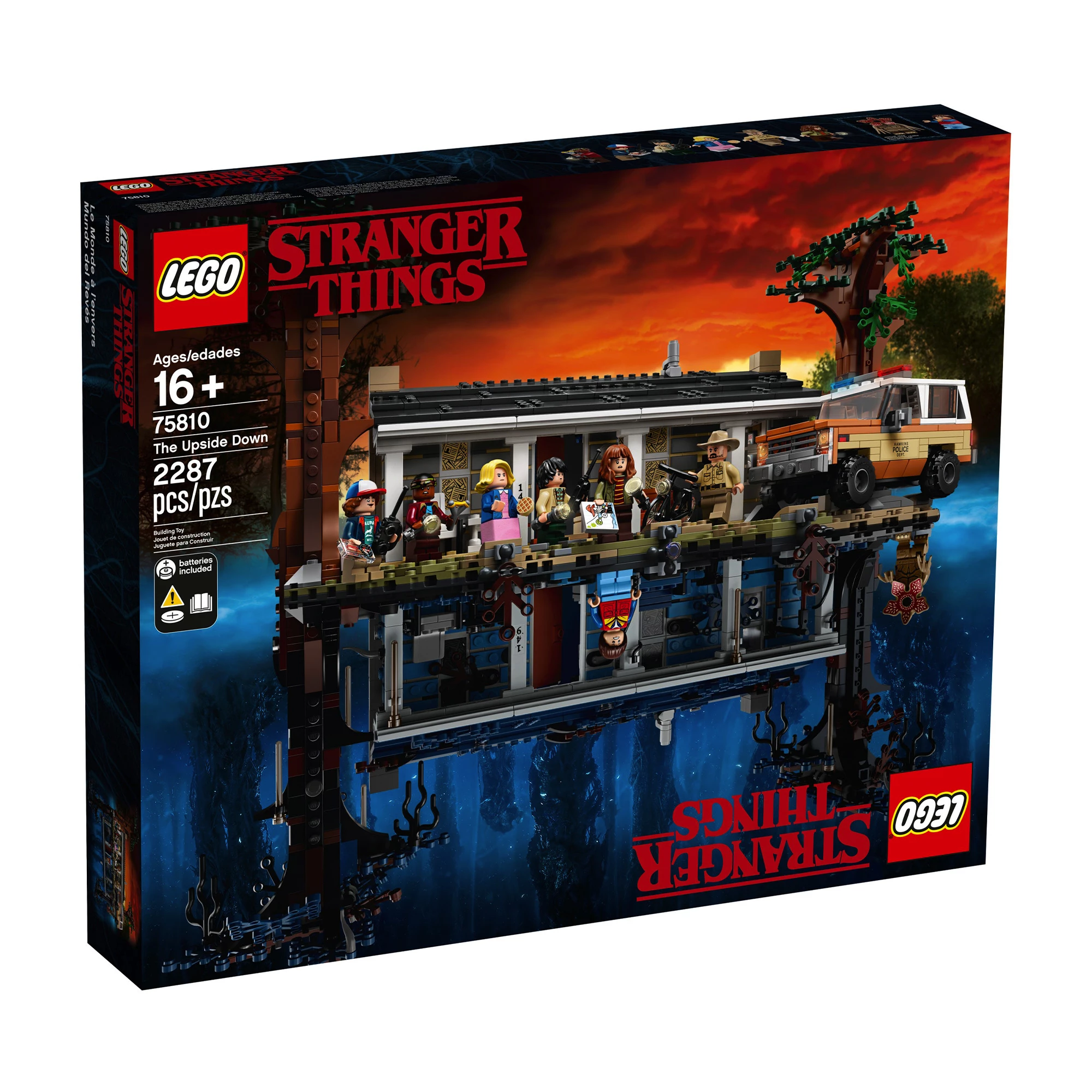 Блоковий конструктор LEGO Exclusive Stranger Things «Інша сторона» (75810)