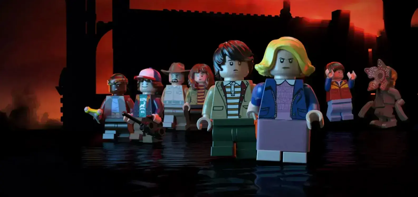 Блочный конструктор LEGO Exclusive Stranger Things «Другая сторона» (75810)