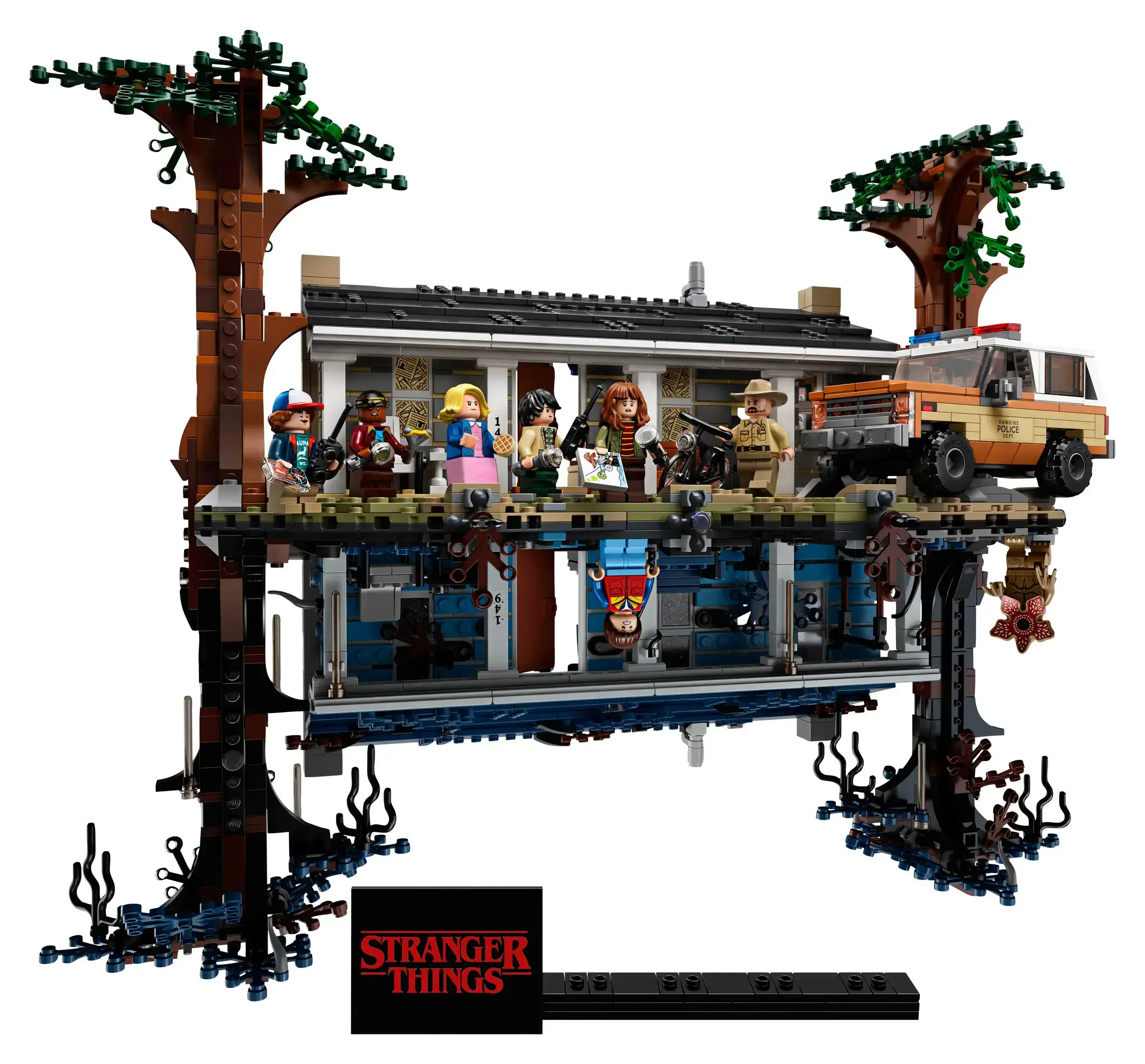 Блочный конструктор LEGO Exclusive Stranger Things «Другая сторона» (75810)