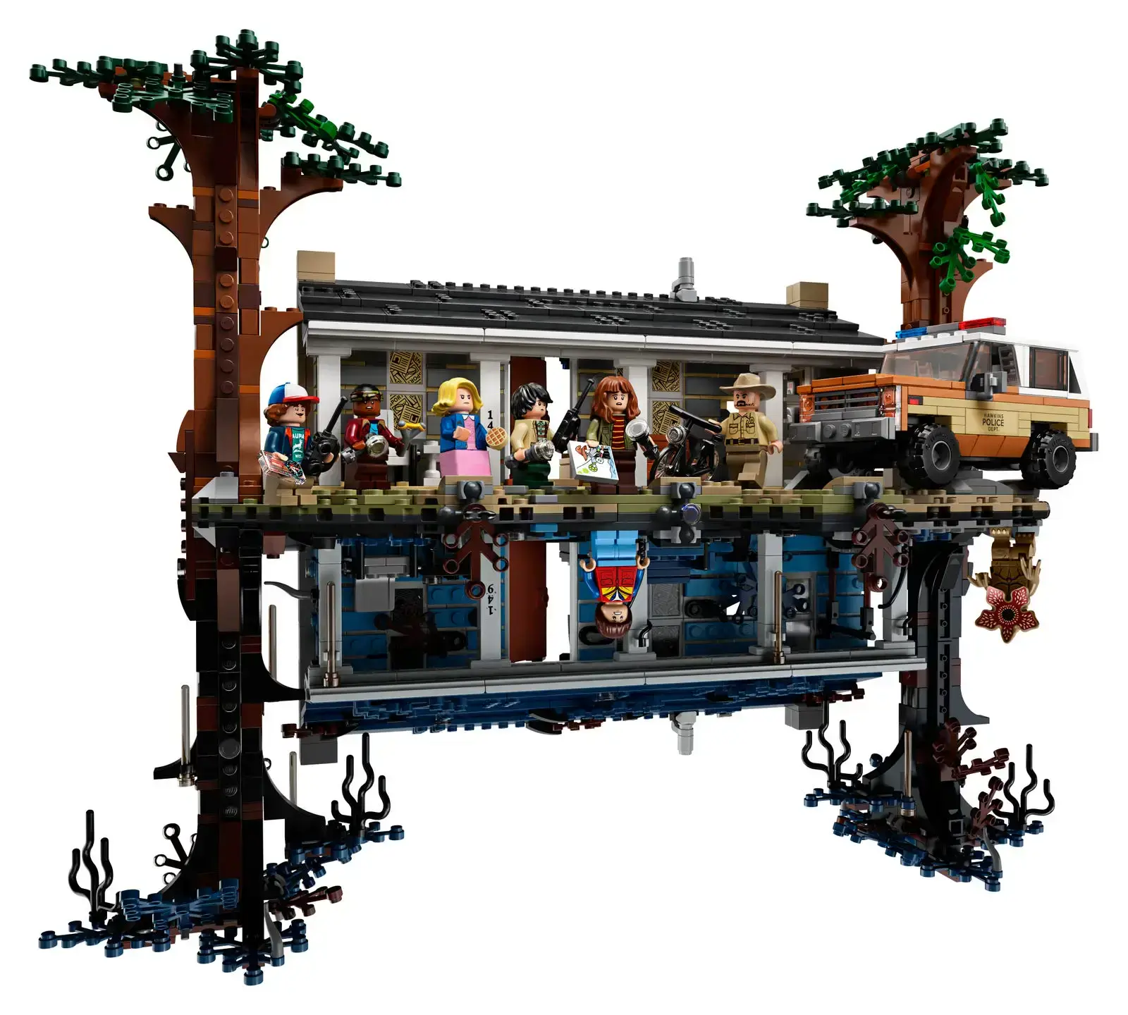 Блочный конструктор LEGO Exclusive Stranger Things «Другая сторона» (75810)