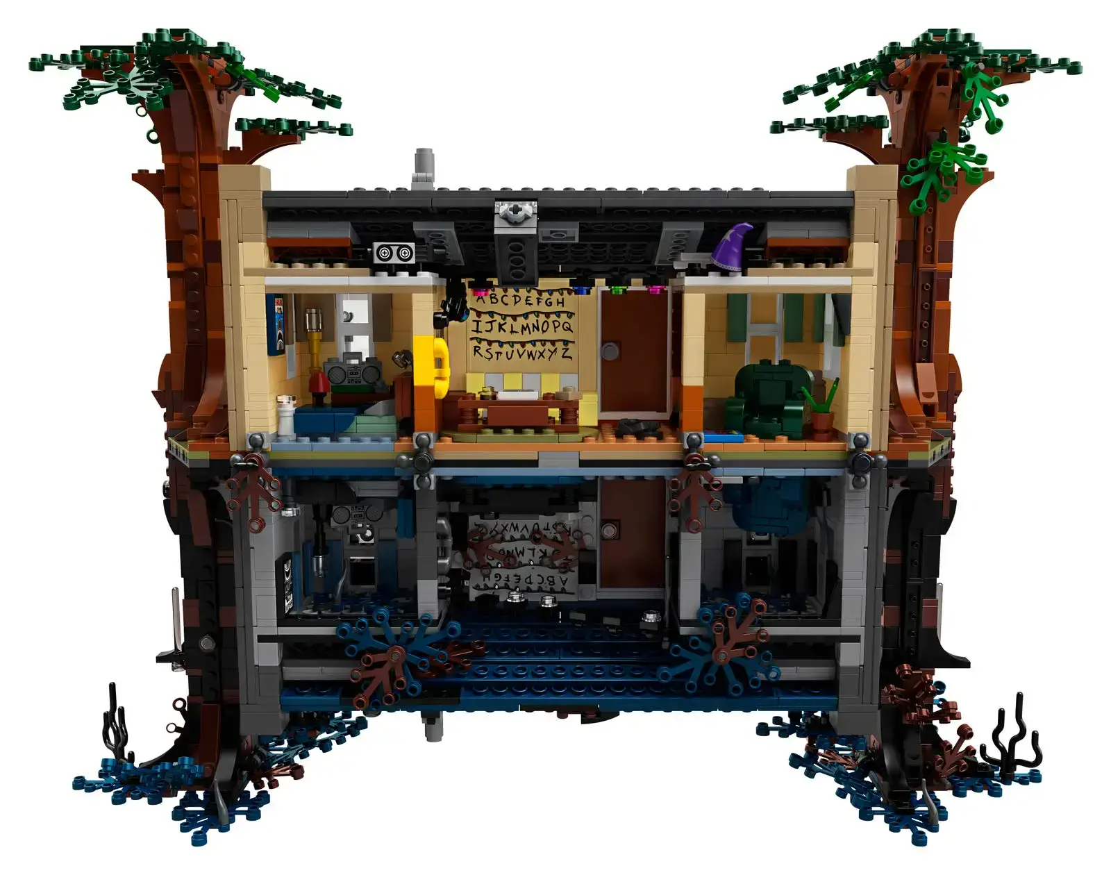 Блочный конструктор LEGO Exclusive Stranger Things «Другая сторона» (75810)