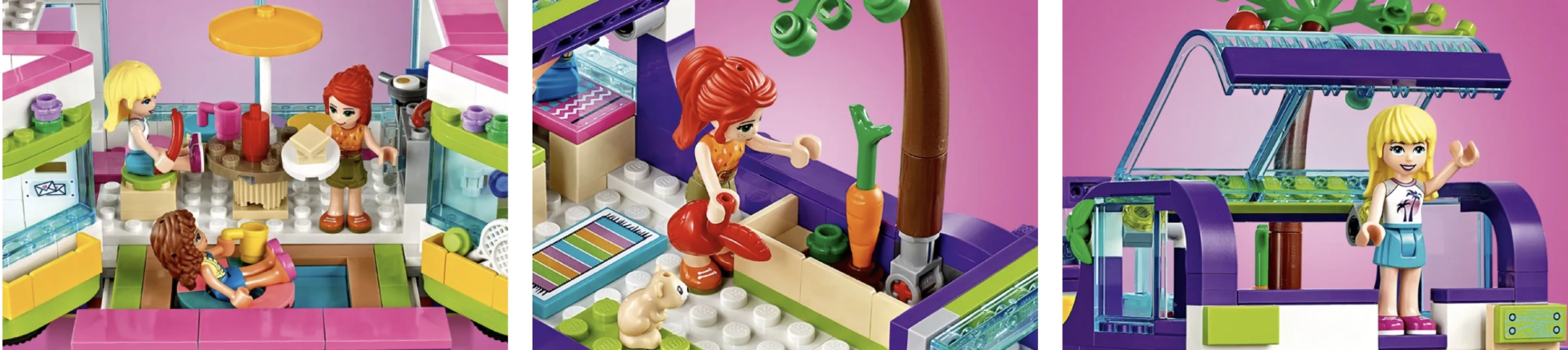 Блочный конструктор LEGO Friends Автобус для друзей (41395)