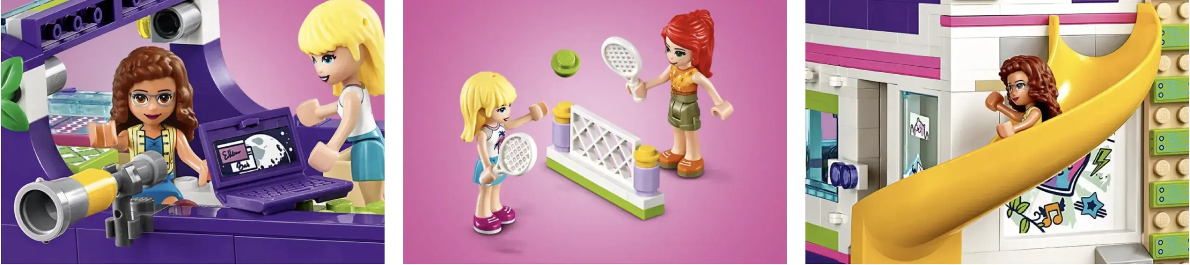 Блочный конструктор LEGO Friends Автобус для друзей (41395)