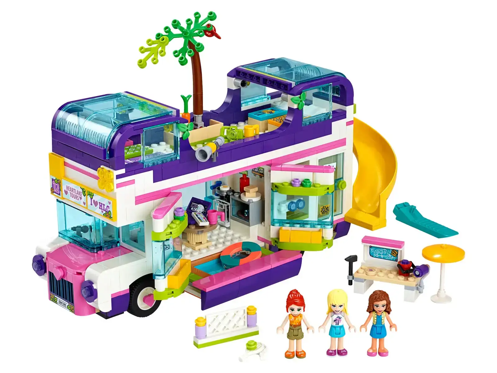 Блочный конструктор LEGO Friends Автобус для друзей (41395)
