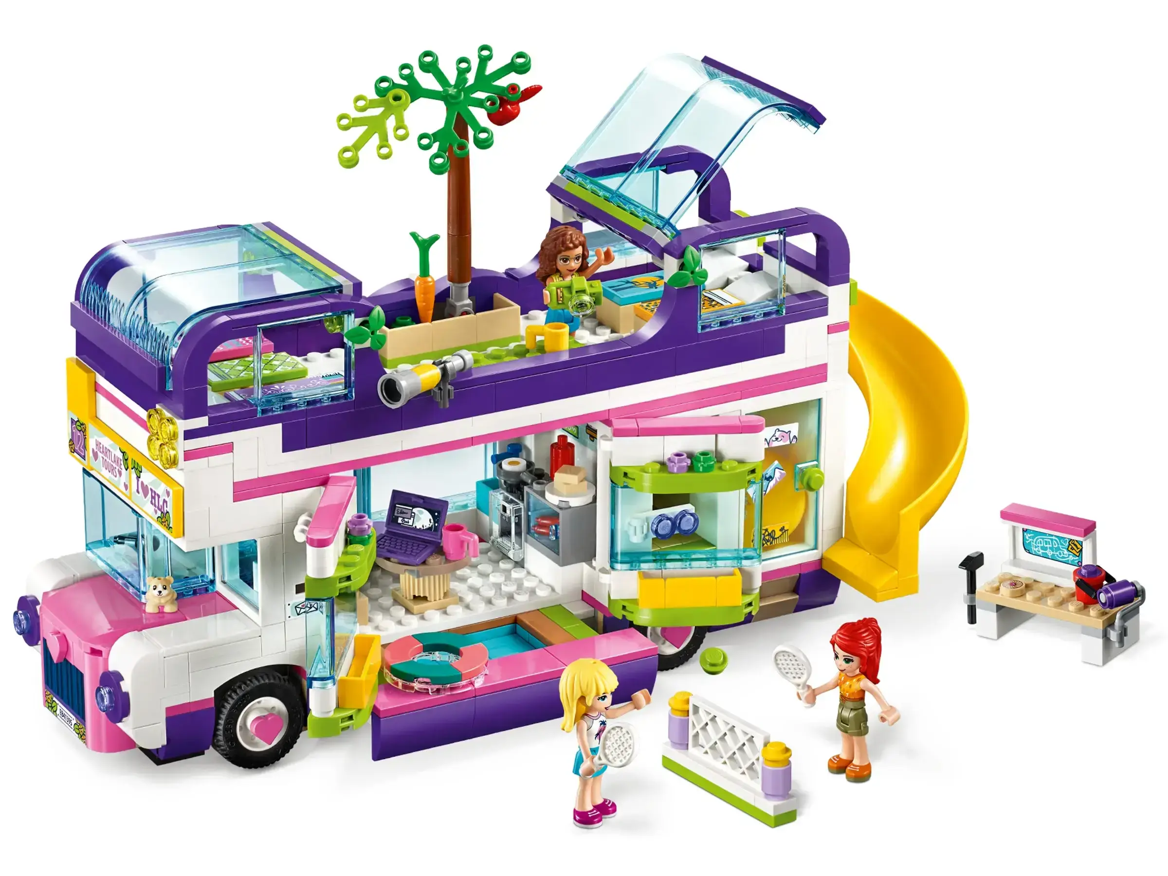 Блочный конструктор LEGO Friends Автобус для друзей (41395)
