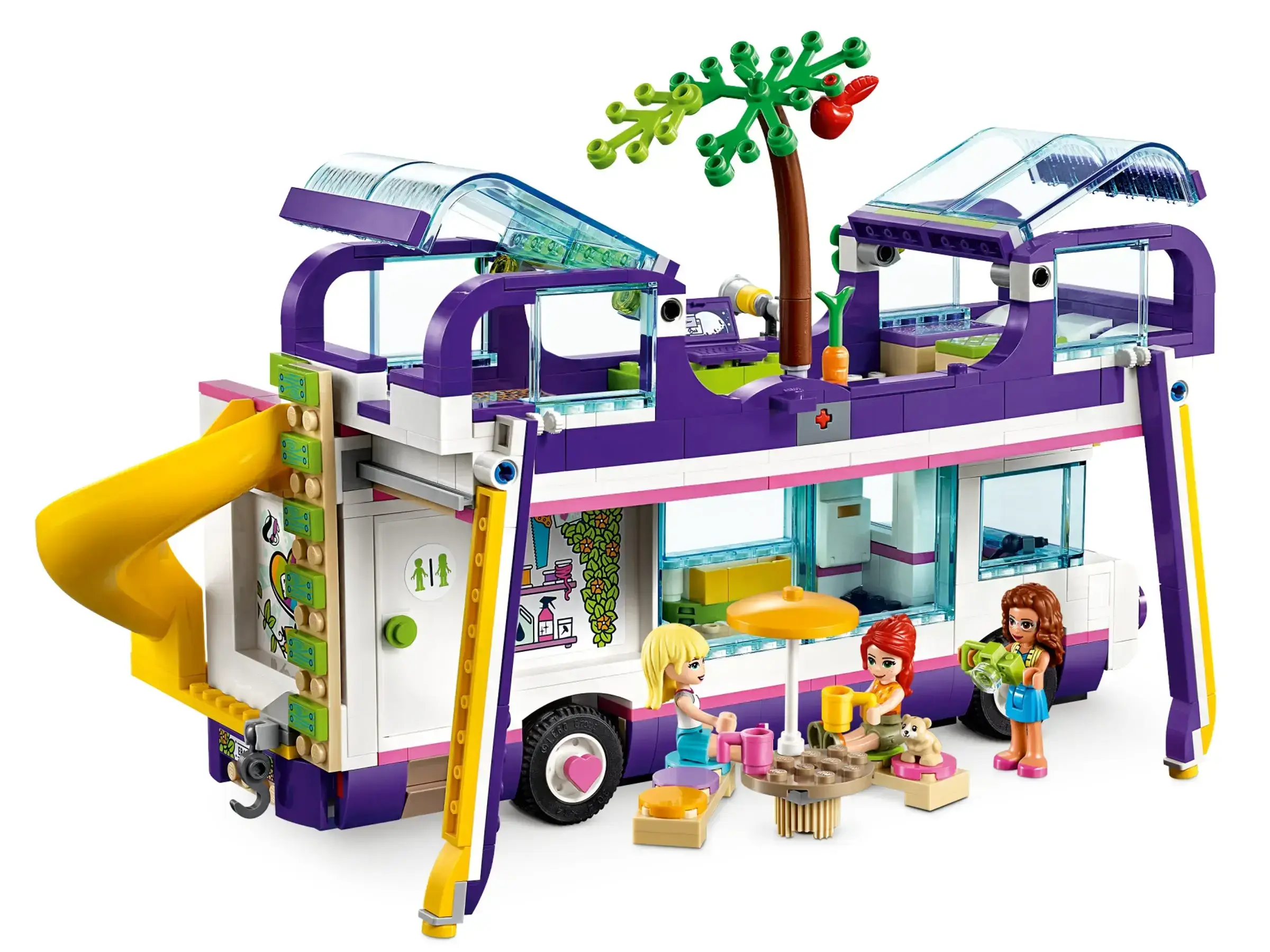 Блочный конструктор LEGO Friends Автобус для друзей (41395)