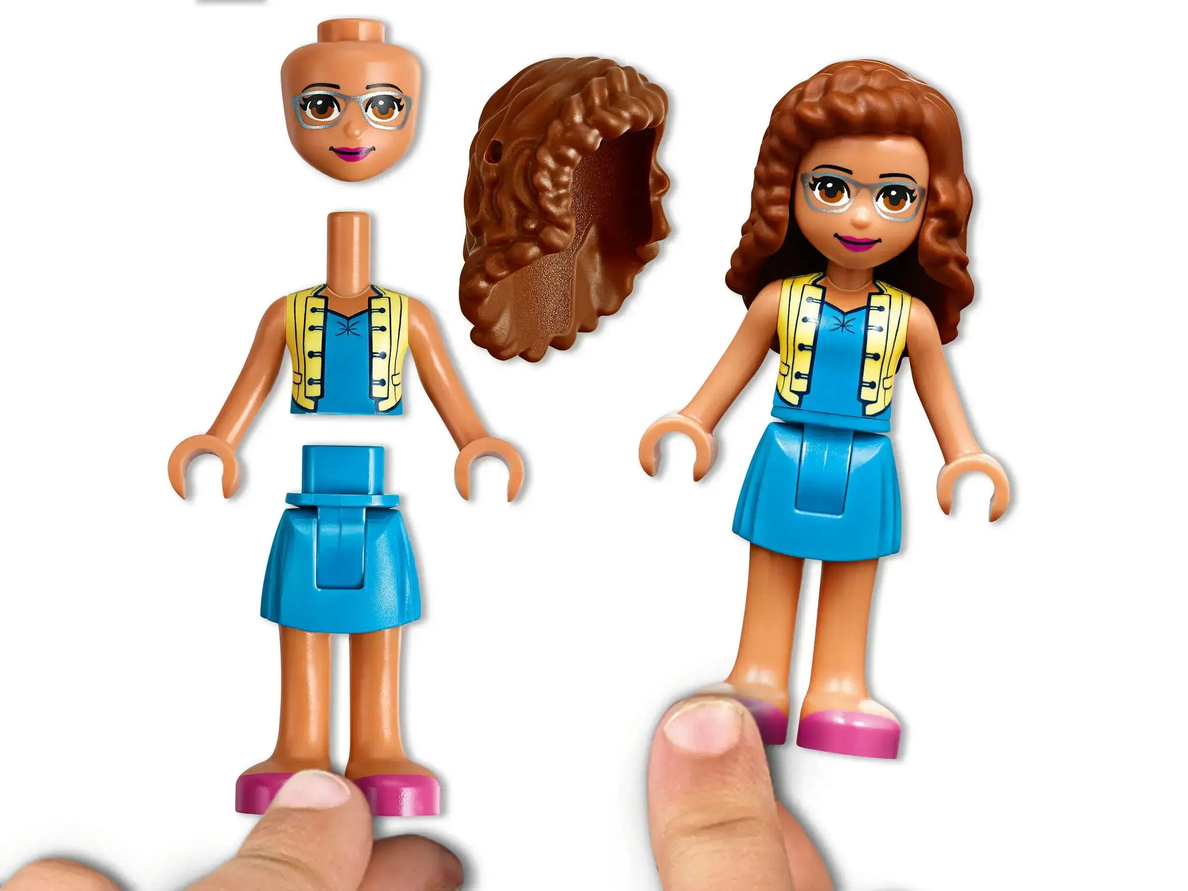 Блочный конструктор LEGO Friends Автобус для друзей (41395)