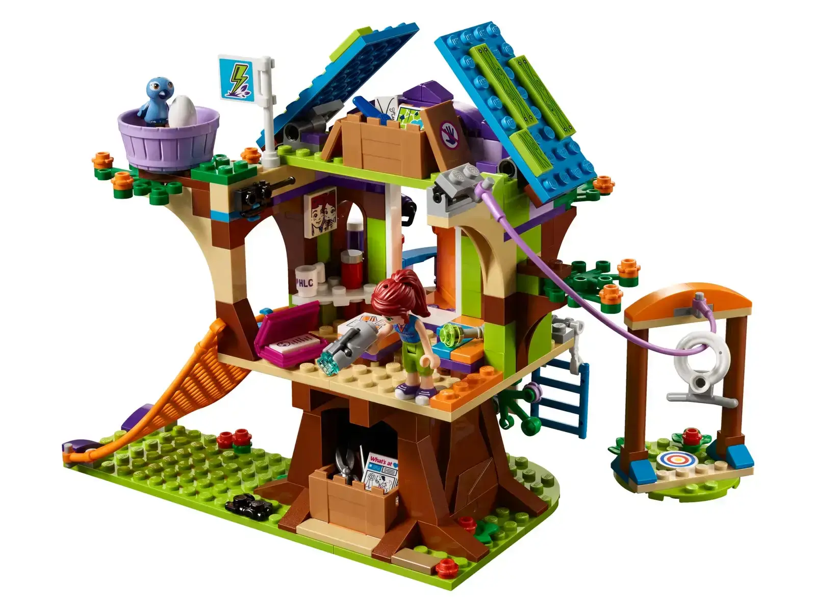Блочный конструктор Lego Friends Домик на дереве Мии (41335)