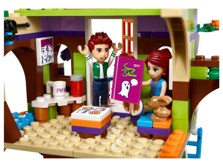 Блочный конструктор Lego Friends Домик на дереве Мии (41335)