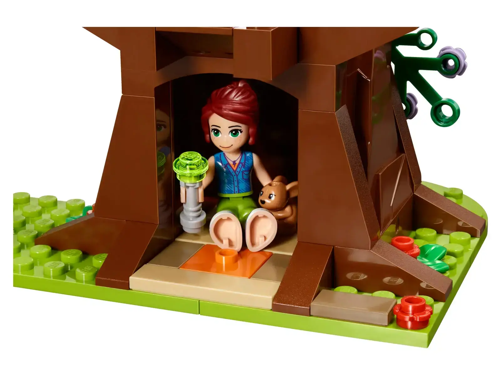 Блочный конструктор Lego Friends Домик на дереве Мии (41335)